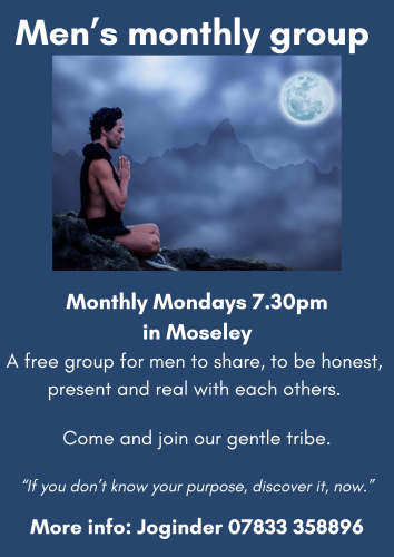 Men's Group in Birmingham