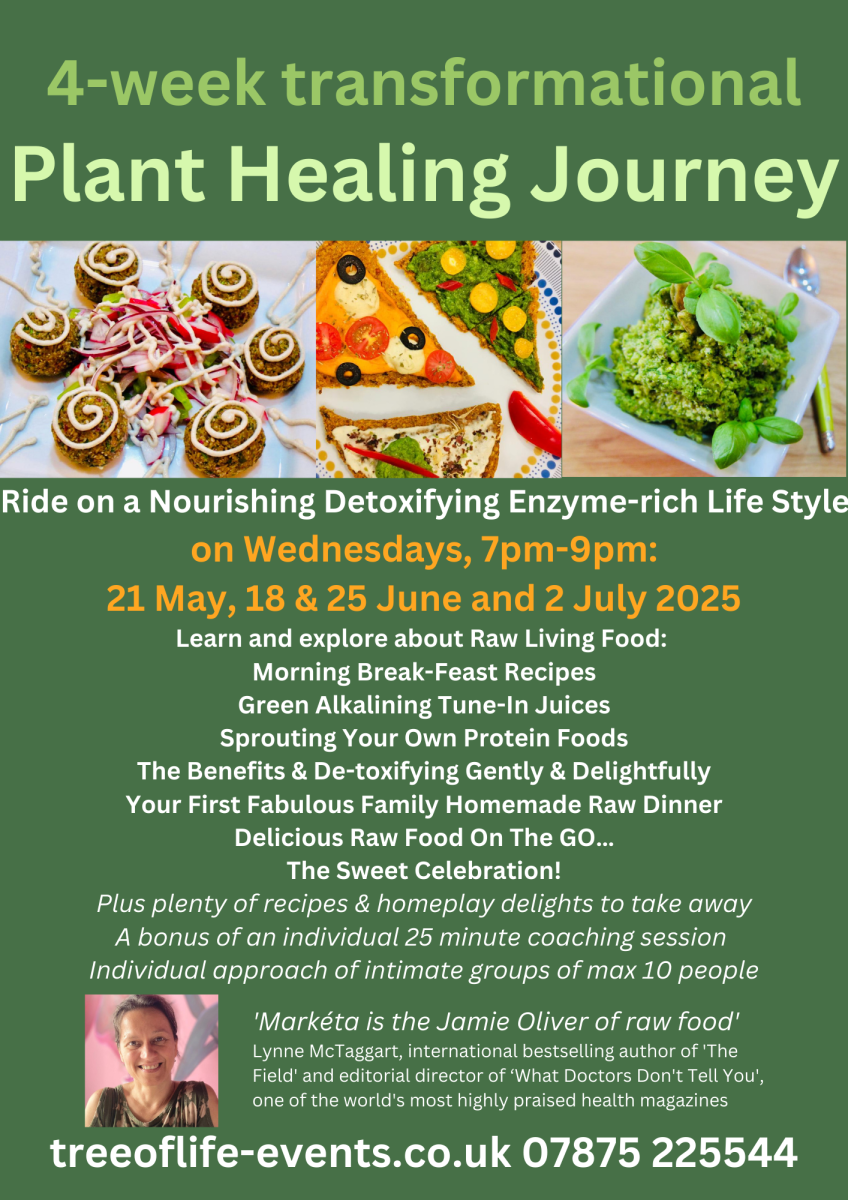 Plant healing journey
